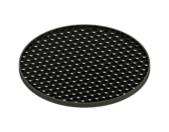 Антибликовая решётка для ламп MR16 Ambrella light Diy Spot A9102 BK 