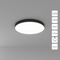 Потолочный светильник Arte Lamp Fado A6699PL-1BK