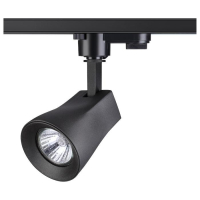 Однофазный светильник для шинопровода со светодиодной лампочкой GU10, комплект от Lustrof. №141702-644266