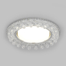 Встраиваемый светильник с LED подсветкой Elektrostandard 3025 GX53 CL (a041264)
