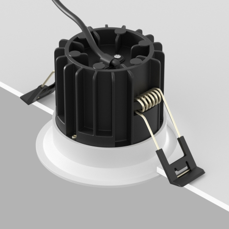 Встраиваемый светильник Technical DL058-12W2.7K-W 