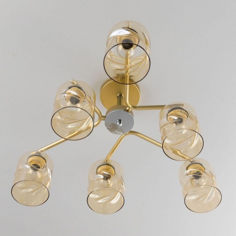 Люстра на штанге Citilux Клод CL137162 