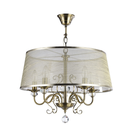 FR2405-PL-05C-BZ Подвесная люстра Freya Driana (FR405-55-R) 