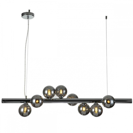 Подвесной светильник Indigo Onda 11006/8P Chrome 