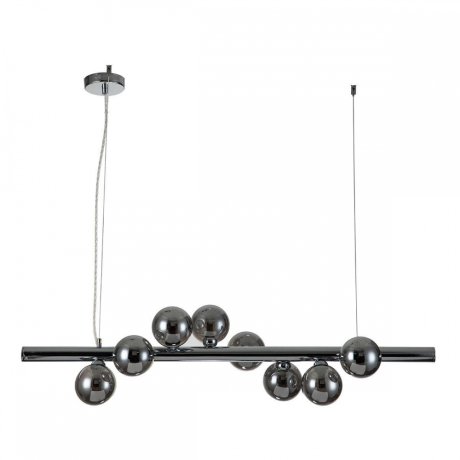 Подвесной светильник Indigo Onda 11006/8P Chrome 