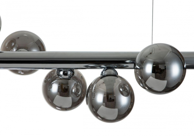 Подвесной светильник Indigo Onda 11006/8P Chrome 