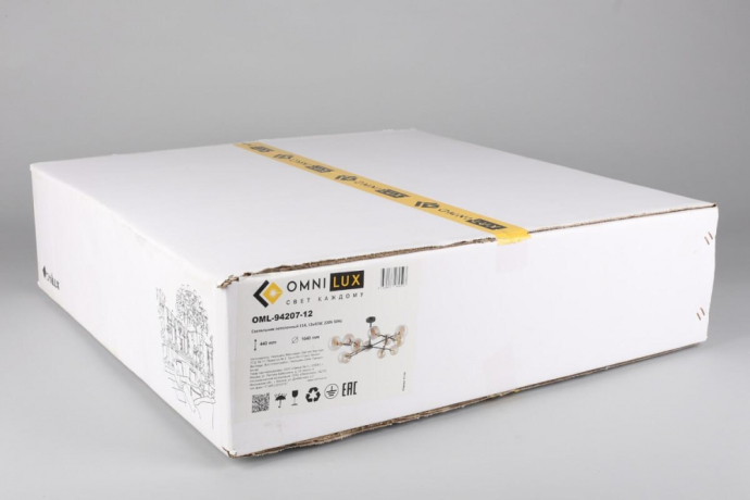 OML-94207-12 Люстра на штанге Omnilux Fasano 