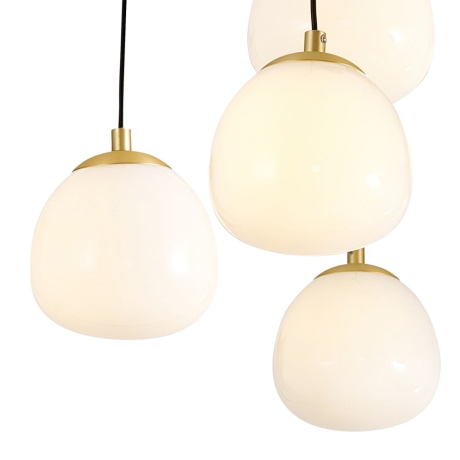 Люстра потолочная с Led лампочками в комплекте Favourite 3047-10P+Lamps 