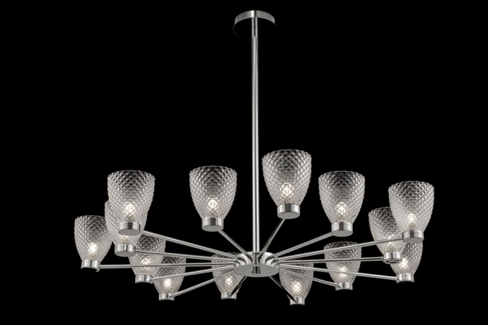 Люстра на штанге Maytoni Ralar MOD068PL-14CH 