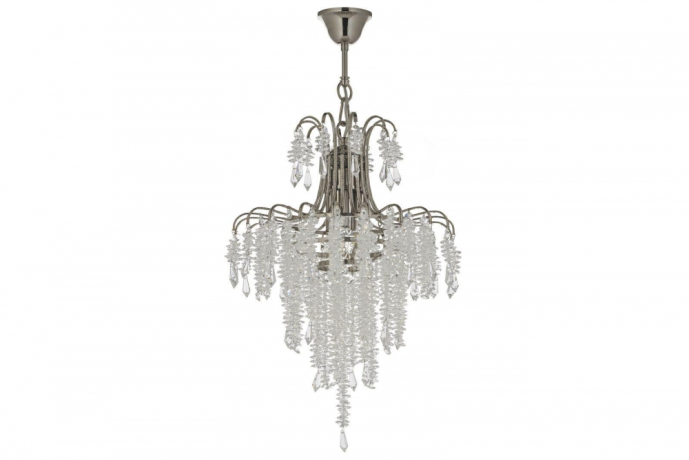 Люстра подвесная с Led лампочками в комплекте Arti Lampadari Erli E 1.5.40.105 N+Lamps 