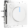 Терморегулятор электромеханический для теплого пола Werkel белый матовый W1151161 
