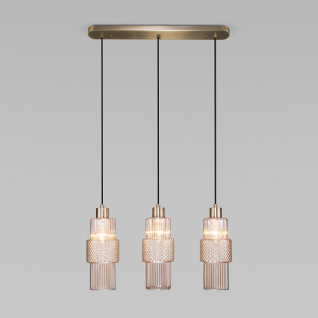 Подвесной светильник a055490 50209/3 бронза 