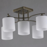 Люстра потолочная с лампочками Omnilux OML-55317-05+Lamps 