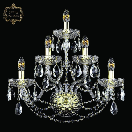 10.11.2+2+1.195.XL.Gd.Sp Бра Art Classic 