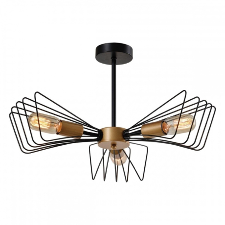 Люстра на штанге Lussole Durham LSP-8795 