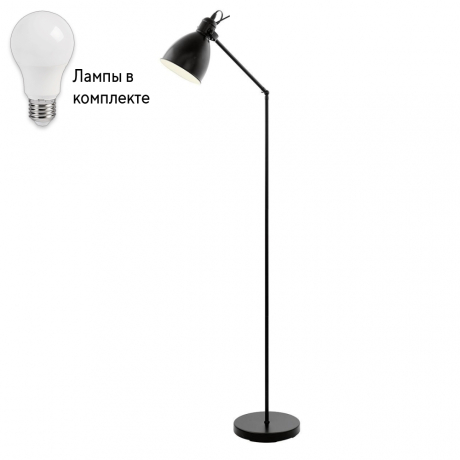 Торшер с лампочкой Eglo 49471+Lamps 