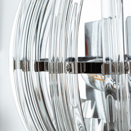 Светильник настенный с лампочкой Arte lamp A1054AP-1CC+Lamps 