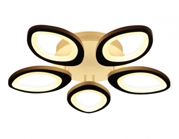 Потолочная светодиодная люстра с пультом ДУ (инфракрасный) Ambrella light Acrylica FA4492 