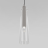 Подвесной светодиодный светильник со стеклянным плафоном Eurosvet Swan 50253/1 LED (a063276) 