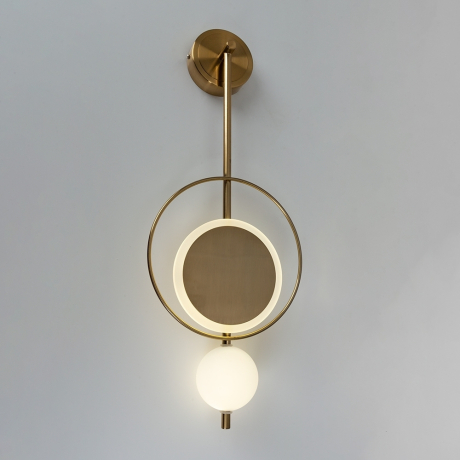 Нарушена упаковка!  <444810> Настенный светильник Arte Lamp Polaris A2604AP-7GO