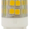 Лампа светодиодная ЭРА G9 3,5W 4000K прозрачная LED JCD-3,5W-CER-840-G9 Б0027862 