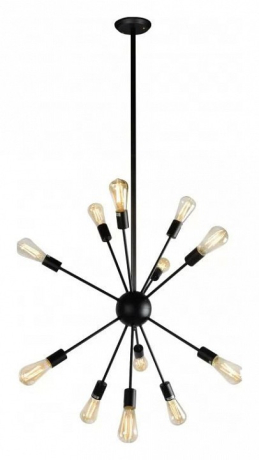Люстра на штанге iLamp Spider Loft209-12B 