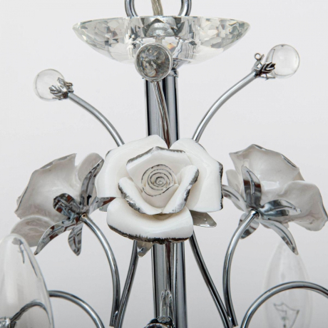 Подвесная люстра Abrasax Annika 2031/6 (chrome) 