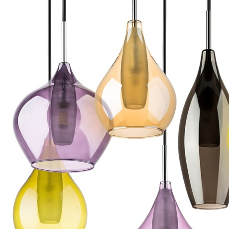 803125 Подвес Lightstar с поддержкой Маруся Pentola chrome/black 