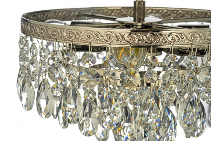 Люстра на штанге Arti Lampadari Castellana Castellana E 1.3.30.601 N 