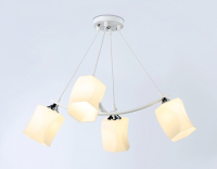 Потолочная люстра с лампочками Ambrella light TR303156+Lamps