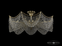 Люстра потолочная Bohemia Ivele Crystal 77171/49/8 G