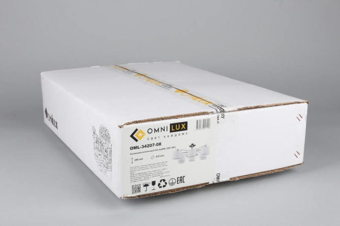 Люстра на штанге Omnilux Neviano OML-34207-08 