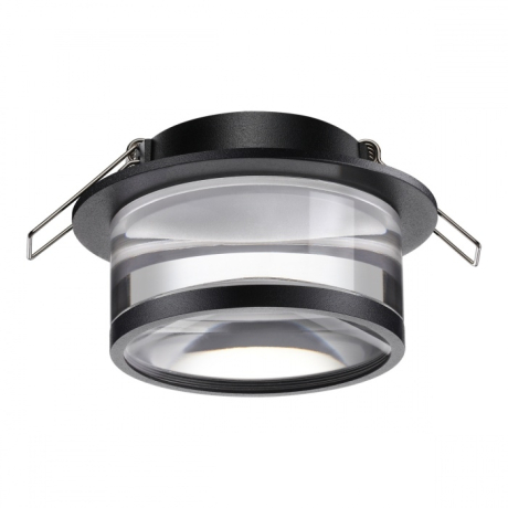 Точечный светильник со светодиодной лампочкой GU10, комплект от Lustrof. №369585-647353 