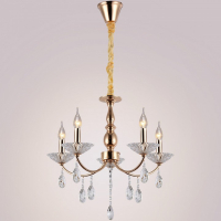 Подвесная люстра ILLUMICO  IL1242-5PPA-29 GD