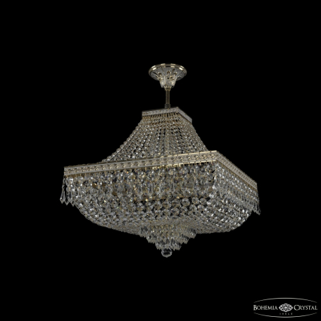 Люстра на штанге Bohemia Ivele Crystal 19272/H1/45IV GW 