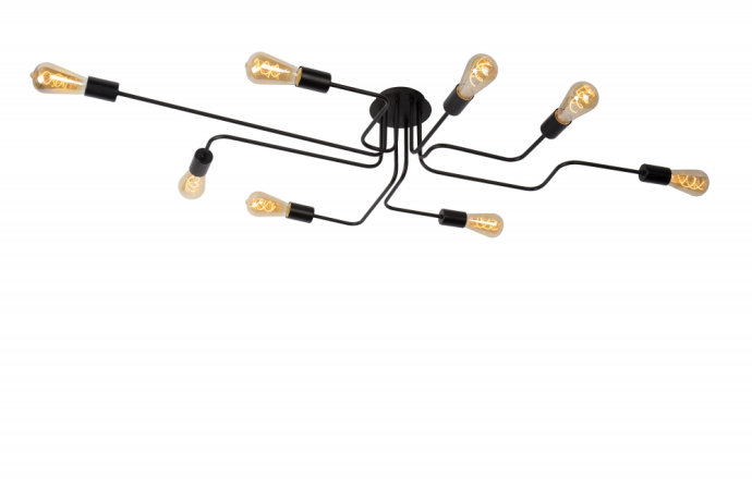 21112/08/30 Люстра потолочная Lucide Lester 