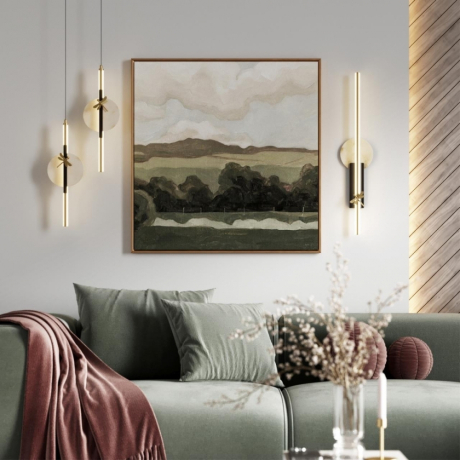 Подвесной светильник Odeon Light Strekoza 5413/12L 