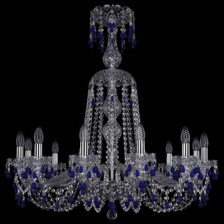 Подвесная люстра Bohemia Art Classic 11.24 11.24.12.300.XL-87.Cr.V3001 