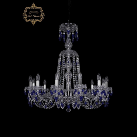 Подвесная люстра Bohemia Art Classic 11.24 11.24.12.300.XL-87.Cr.V3001 