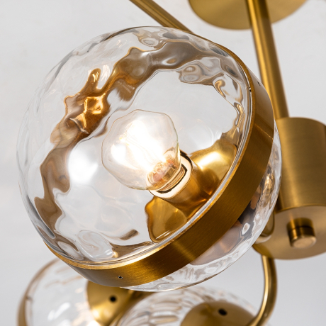 Потолочная люстра Arte Lamp Delacrua A7770PL-6PB 