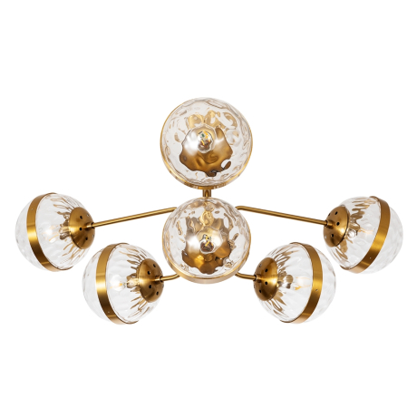 Потолочная люстра Arte Lamp Delacrua A7770PL-6PB 