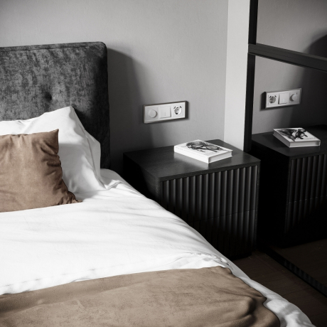 Диммер без рамки Werkel белый матовый W1142061 