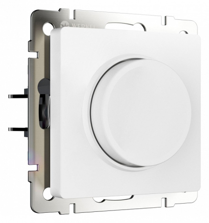 Диммер без рамки Werkel белый матовый W1142061 