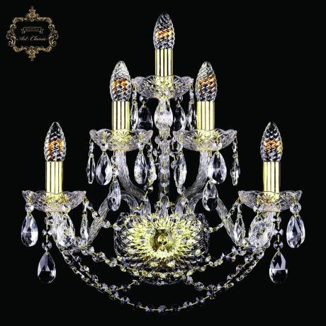 10.11.2+2+1.165.Gd.Sp Бра Art Classic 