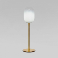 Настольная лампа декоративная Eurosvet Loona 01161/1 латунь