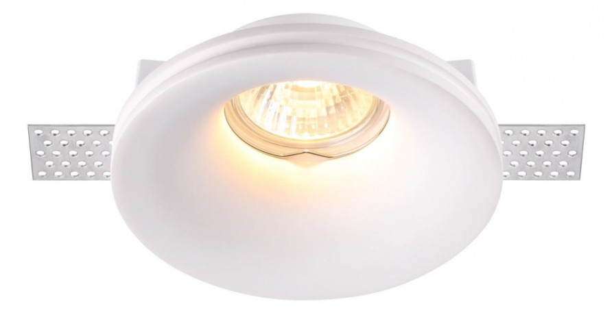 Точечный светильник с лампочкой Novotech 370484+Lamps 
