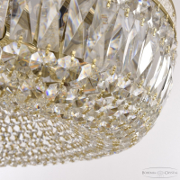 Потолочная люстра Bohemia Ivele Crystal AL1904 AL19041/55FL AGW