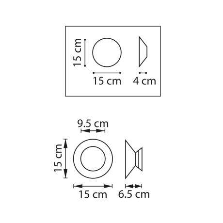 Накладной светильник Lightstar Celesta 809108 