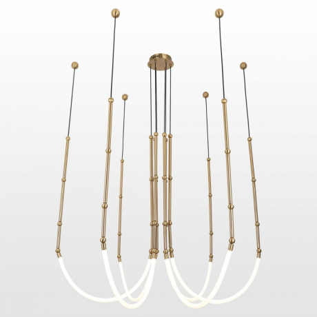 Подвесная люстра Lussole Bend LSP-7071 