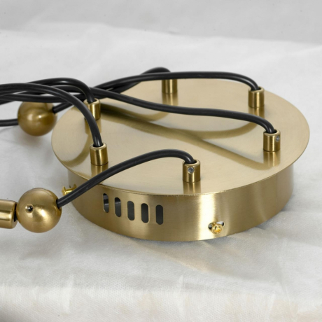 Подвесная люстра Lussole Bend LSP-7071 